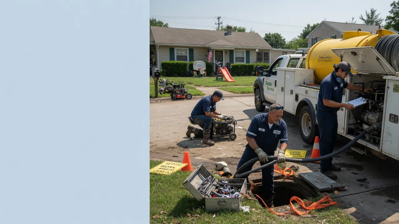 Septic Tank Pumping in Newaygo, MI near me